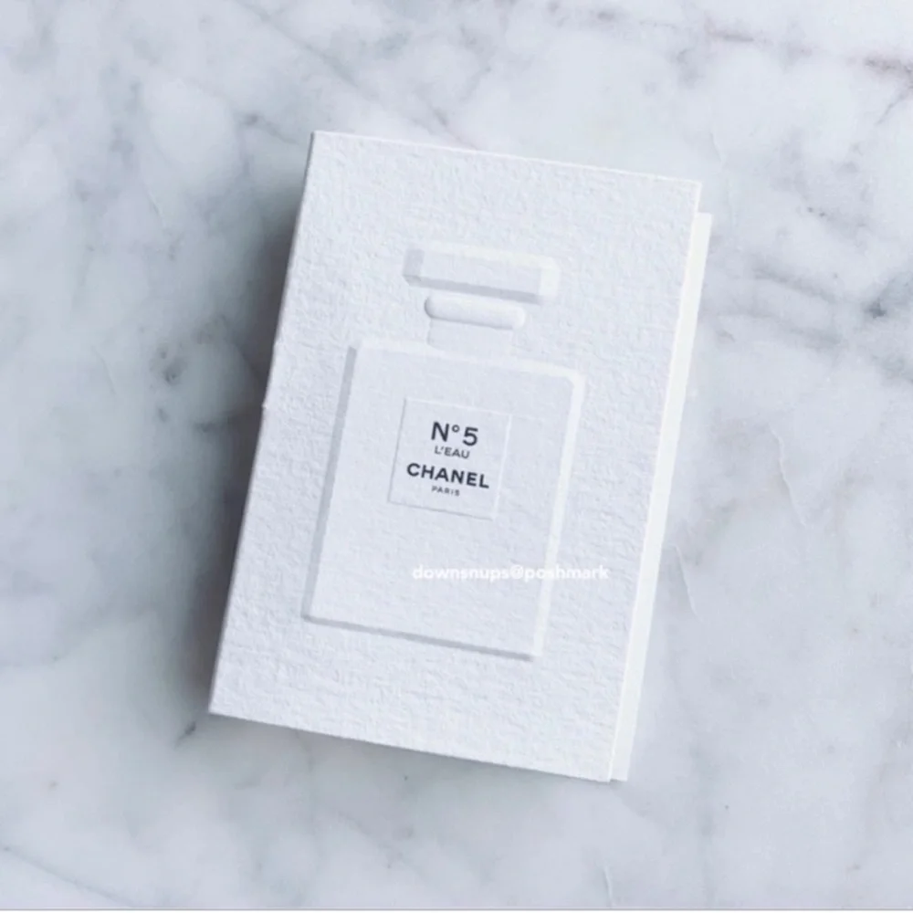 Chanel n°5 l'eau